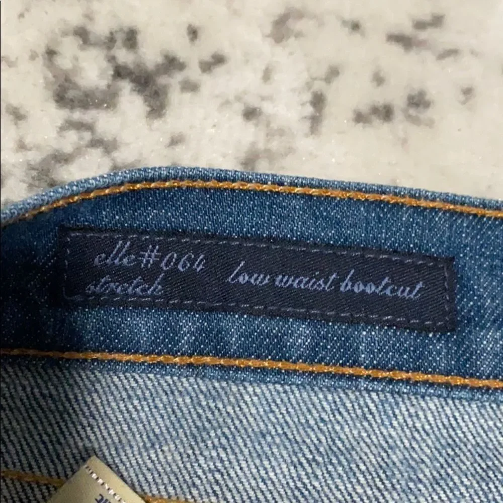 Citizens of Humanity Jeans size 28 EUC low waist straight leg boot cut - Picture 6 of 12